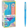 Image de Boîte De 12 Stylos Feutre Flair® - Turquoise - Paper Mate®