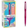 Image de Boîte De 12 Stylos Feutre Flair® - Magenta - Paper Mate®