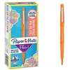 Image de Boîte De 12 Stylos Feutre Flair® - Orange - Paper Mate®