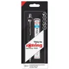 Image de rOtring Tikky 1 Porte-mine Noir 0,5mm, 1 étui de 12 mines 0,5mm HB, 1 gomme - Blister