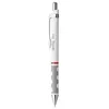 Image de Stylo Bille Parker Tikky Blanc Pointe Moyenne Encre Bleue