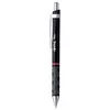 Image de rOtring Tikky Stylo bille léger avec grip en caoutchouc, corps noir