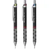 Image de rOtring Tikky, lot de 3 Porte-mines Noir, HB 0.35/0.5/0.7mm, étui transparent