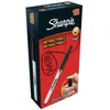 Image de Sharpie Retractable Marqueur Pointe Conique 1 Mm - Noir