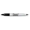Image de Sharpie marqueur permanent twin tip couleur de lencre: noir papermate s0811100