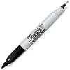 Image de Sharpie - Marqueur Double Pointe Noir