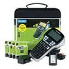 Image de DYMO LabelMANAGER 420P - Étiqueteuse - Noir et blanc - transfert thermique - Rouleau (1,9 cm ) - 180 dpi - USB - outil de coupe