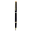 Image de Stylo roller Waterman Hémisphère avec recharge noire pointe fine Noir