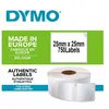 Image de DYMO Square Multipurpose Labels - Étiquettes multi-emploi - pour DYMO LabelWriter 310, 315, 320, 330, 400, 450, 4XL, SE450, Wireless