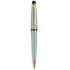 Image de WATERMAN Expert Stylo bille, Acier Inoxydable, recharge bleue pointe moyenne, Coffret cadeau