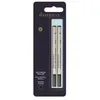 Image de Recharge pour stylo roller à pointe moyenne Waterman Noir