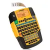 Image de DYMO Rhino 4200 - Étiqueteuse - Noir et blanc - transfert thermique - Rouleau (1,9 cm ) - 180 dpi - jusqu'à 15 mm/sec - outil de coupe - jaune