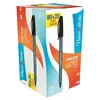 Image de Stylo bille Inkjoy 100 à capuchon noir - Lot de 100 dont 20 gratuits - Noir - Papermate