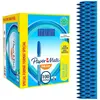 Image de Paper Mate, Stylo, Paper:Mate stylo à bille InkJoy 100, Value Pack, bleu (100x)