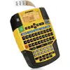 Image de Dymo Rhino 4200 Imprimante d'étiquettes Transfert thermique Sans fil QWERTY (180 dpi), Imprimante d'étiquettes, Jaune, Noir