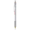 Image de rOtring 800 Porte-mine, Argent chromé, mécanique rétractable , 0.7 mm