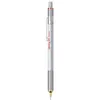 Image de rOtring 800 Porte-mine, Argent chromé, mécanique rétractable , 0.5 mm