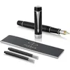 Image de Parker Duofold Classique Centennial 1931366 Stylo-plume Pointe Moyenne Noir