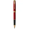Image de PARKER Sonnet Stylo roller, laque rouge, Recharge noire pointe fine, Coffret cadeau