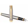 Image de Parker Pen, Stylo, IM Métal brossé G.C. (1x)