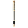 Image de Parker Pen, Stylo, IM Métal brossé G.C. (1x)