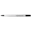 Image de Parker Pen, Cartouche de rechange + encrier, Mine de Rollerball (Noir, 0.70 mm, 1 pcs)