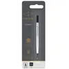 Image de PARKER recharge Stylo Roller, pointe moyenne, noire, blister X 1
