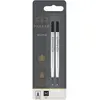 Image de Parker Pen, Cartouche de rechange + encrier, QUINKflow (Noir, 0.70 mm, 2 pcs)