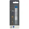 Image de Parker Pen, Cartouche de rechange + encrier, Mine de Quinkflow (Bleu, 1 mm, 2 pcs)