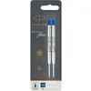 Image de Recharge Stylo Bille Quinkflow Pointe Moyenne Bleu Lot De 2