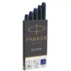 Image de PARKER Quink 5 cartouches longues pour Stylo plume, encre bleue