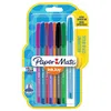 Image de Stylos à Bille Inkjoy Capuchonnés Assortis - Lot De 8