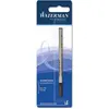 Image de Waterman, Cartouche de rechange + encrier, Mine de rollerball (Bleu, 0.80 mm, 1 pcs)