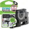 Image de Dymo, Ruban d'étiquetage, D1 (1.20 cm, Noir)