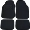 Image de 4 Tapis Universel En Moquette Noir