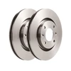 Image de 2 Disques De Frein Norauto Nd0550-c