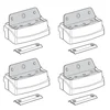 Image de 4 Pattes De Fixation Norauto 40