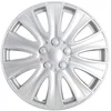 Image de 4 Enjoliveurs Gris Norauto 14 Pouces