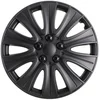 Image de 4 Enjoliveurs Noir Brillant Norauto 14 Pouces