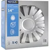 Image de 4 Enjoliveurs Gris Norauto Ring 14 Pouces