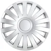 Image de 4 Enjoliveurs Gris Norauto Ring 15 Pouces