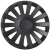 Image de 4 Enjoliveurs Noir Mat Norauto Ring 14 Pouces
