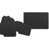 Image de 4 Tapis Voiture Universel En Pvc + Protection De Coffre