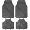 Image de 4 Tapis Universels En Pvc Noir 1er Prix