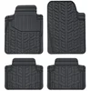 Image de 4 Tapis Universels En Pvc Norauto Noir