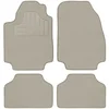 Image de 4 Tapis En Moquette Universels Norauto Beiges
