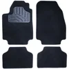 Image de 4 Tapis Universels En Moquette Et Pvc Norauto Noirs