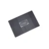 Image de 1 Tapis Arrière De Voiture Universel En Pvc Noir 50 X 35 Cm