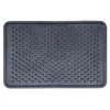 Image de 1 Tapis Arrière De Voiture Universel En Pvc Noir 47 X 30 Cm