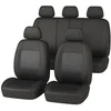 Image de Jeu Complet De Housses Universelles Voiture Norauto Rhea Noir Avec Certificat Kba
